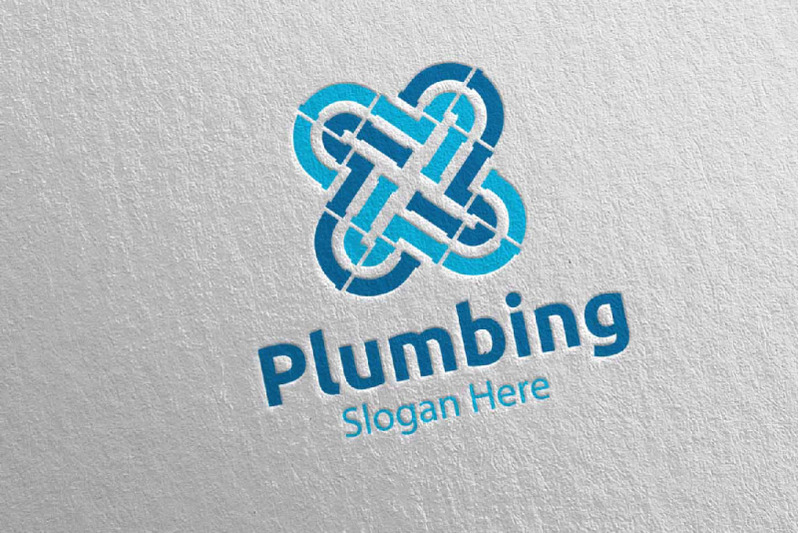 infinity-plumbing-logo-with-water-and-fix-home-concept-49