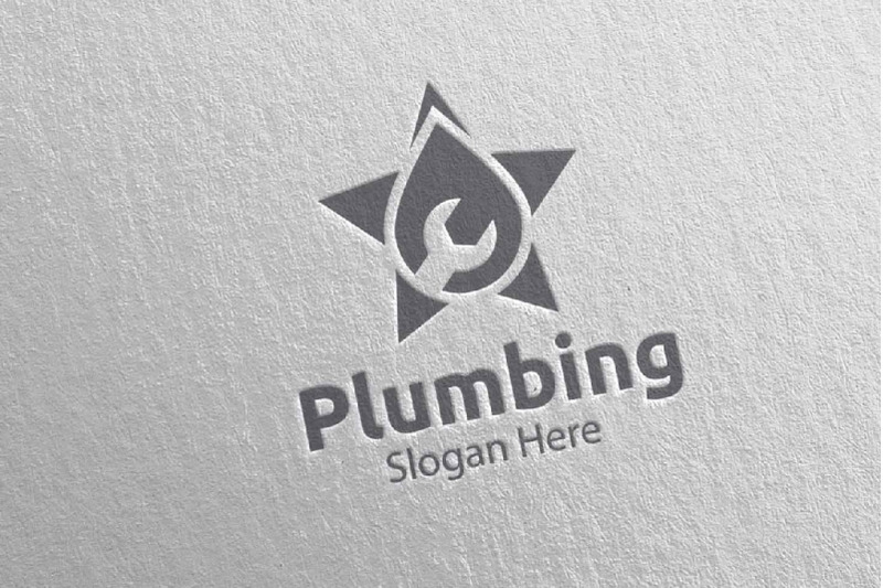 star-plumbing-logo-with-water-and-fix-home-concept-52