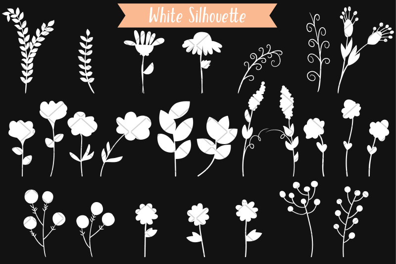 meadow-ferns-amp-wild-flowers-white-hand-drawn-nature-leaves-plants