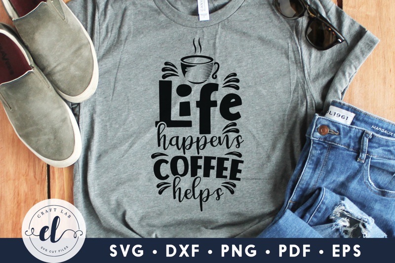 Download Coffee SVG Bundle, Coffee Quotes Bundle, SVG DXF EPS PNG PDF By CraftLabSVG | TheHungryJPEG.com