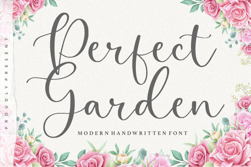 perfect-garden-modern-handwritten-font