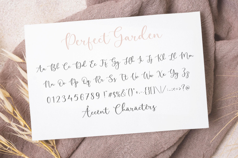 perfect-garden-modern-handwritten-font