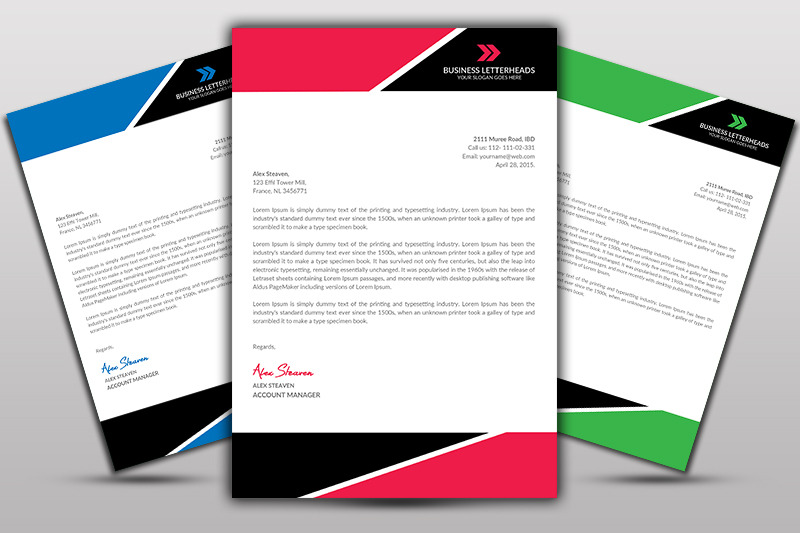 letterhead