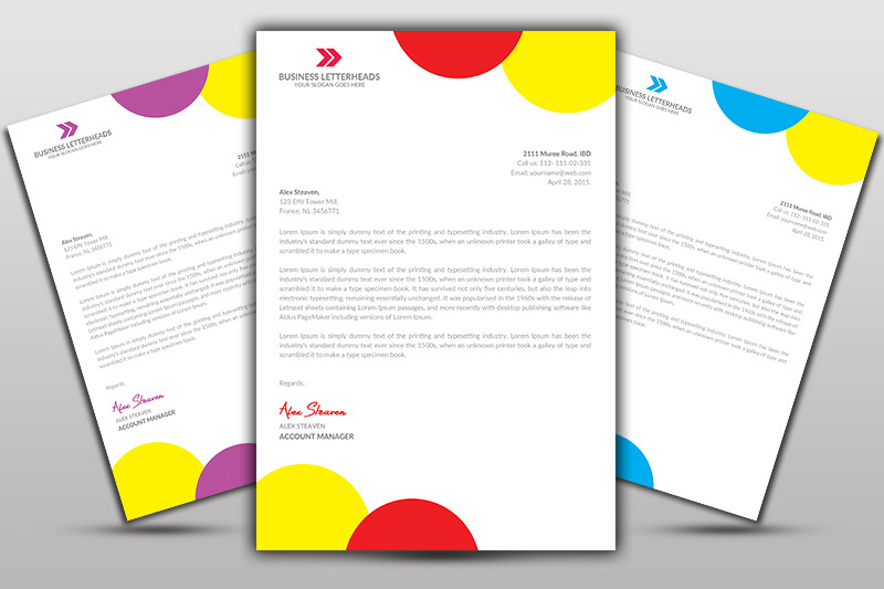 letterhead-template