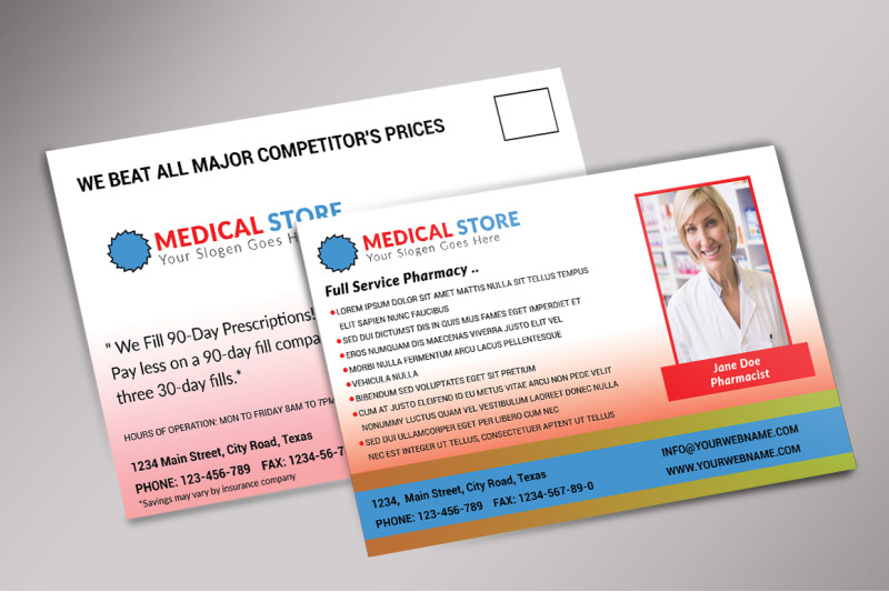 medical-store-nbsp-postcard