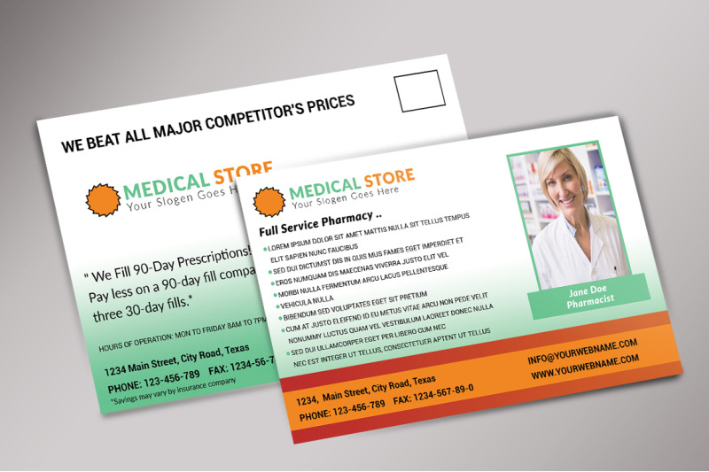 medical-store-nbsp-postcard