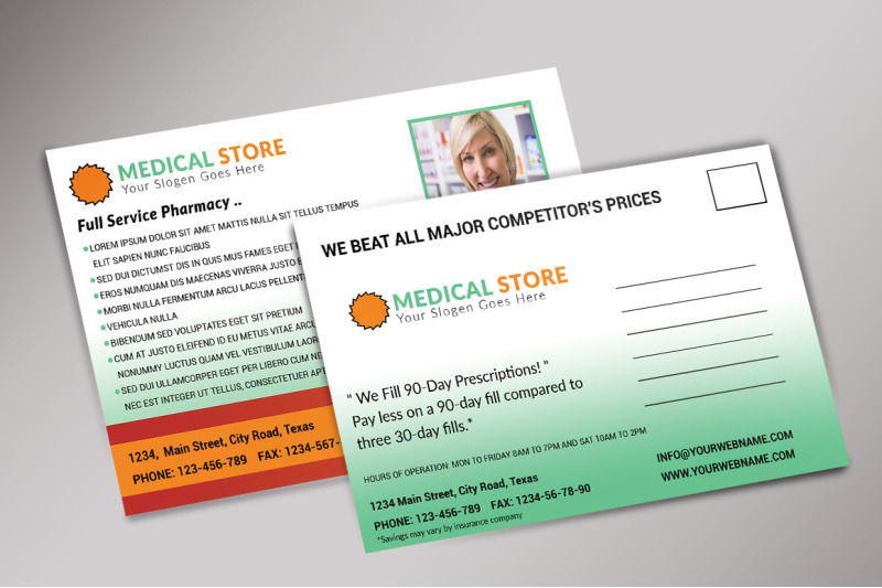 medical-store-nbsp-postcard