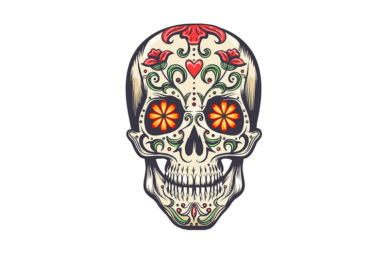 sugar-skull-decoration-tattoo