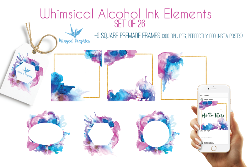 abstract-alcohol-ink-flow-elements-set-of-30-graphic-elements-text