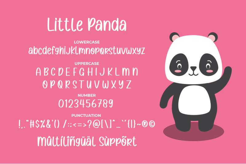 little-panda-quirky-font