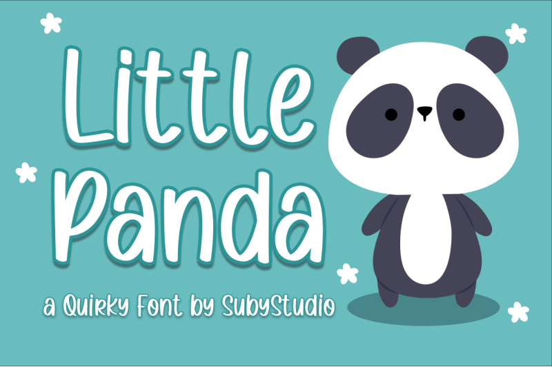 little-panda-quirky-font