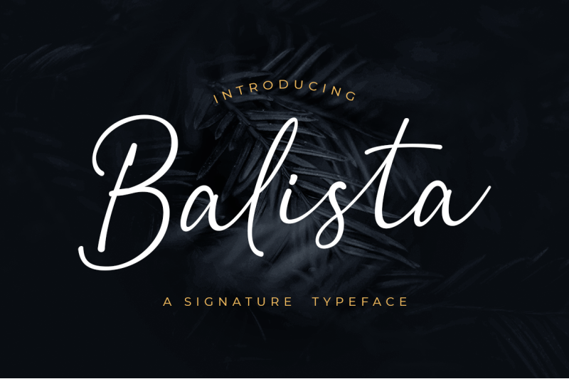 balista-signature-typeface