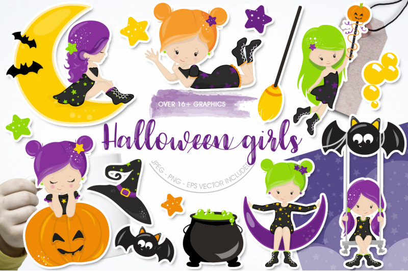 halloween-girls