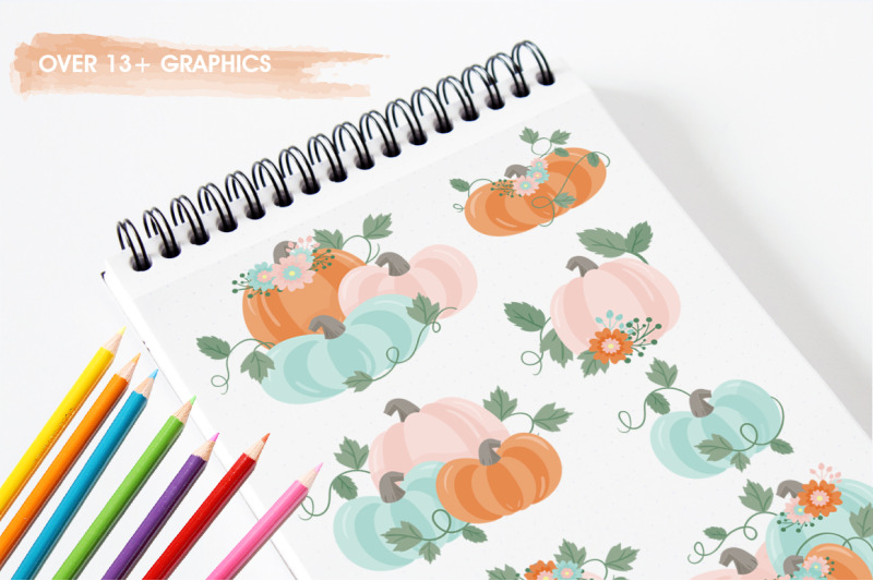 pumpkin-fall-floral