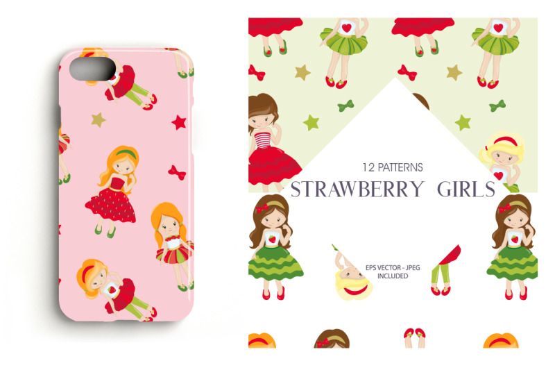 strawberry-girls