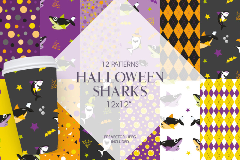 halloween-sharks