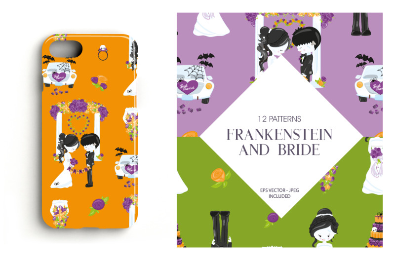 frankenstein-and-bride