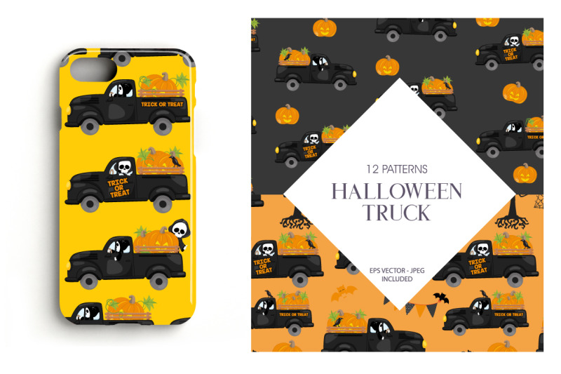 halloween-truck