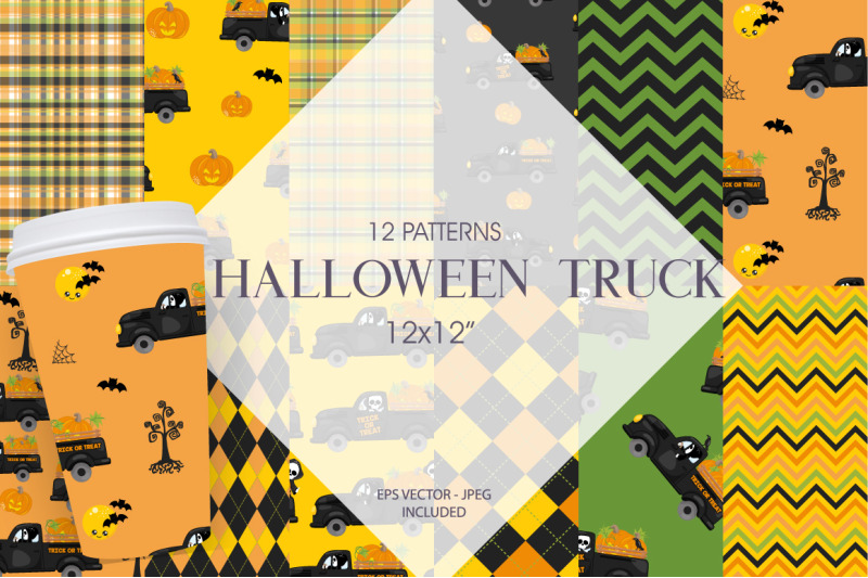 halloween-truck