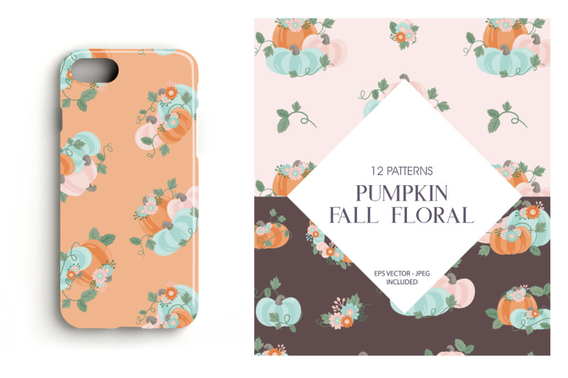 pumpkin-fall-floral