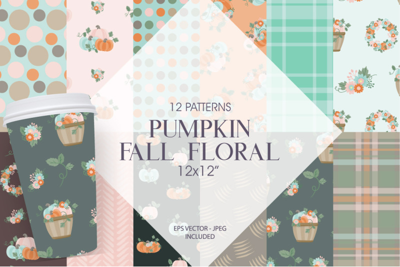 pumpkin-fall-floral