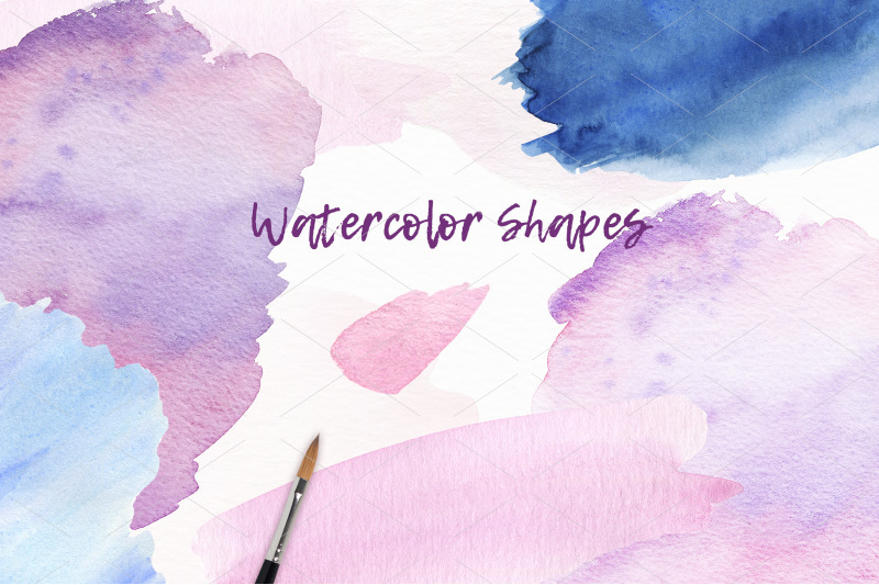 watercolor-shapes
