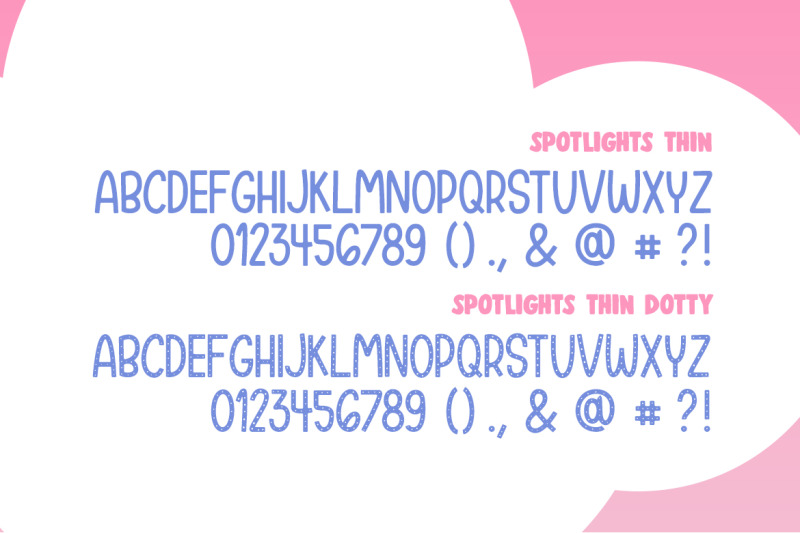spotlights-font-duo-font-duo-procreate-fonts-dotty-fonts