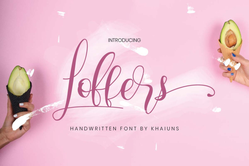 loffers-script-font