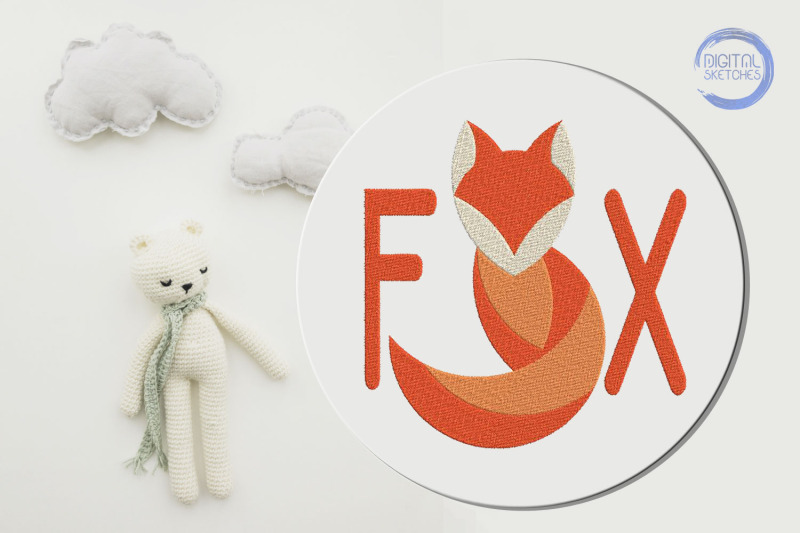 fox-saying-machine-embroidery-design