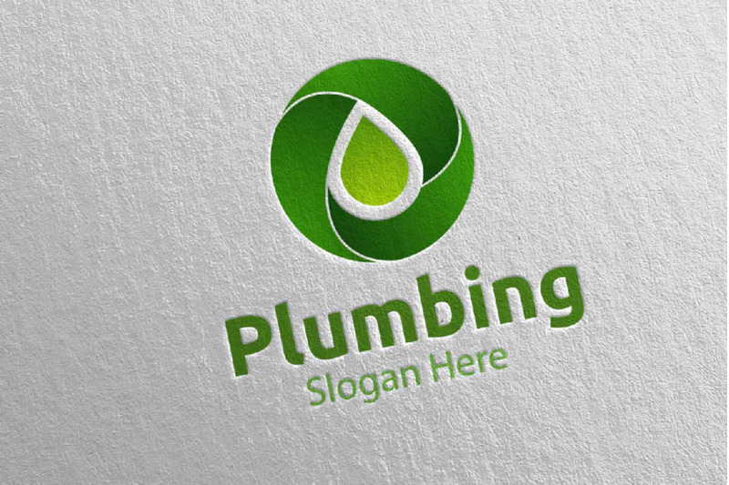 infinity-plumbing-logo-with-water-and-fix-home-concept-58