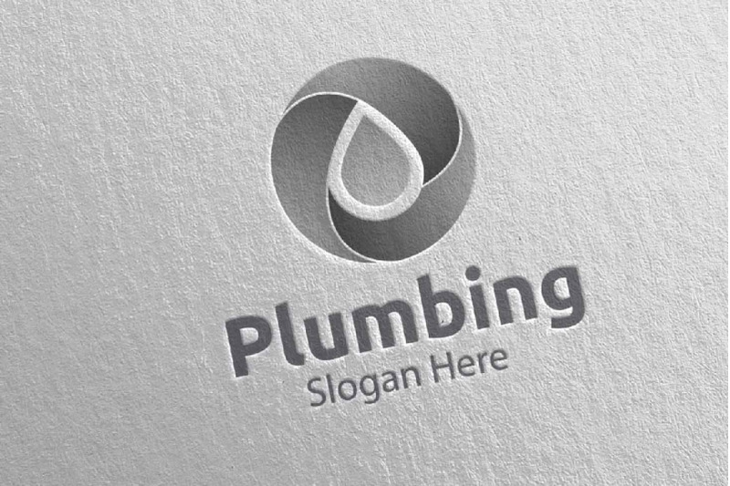 infinity-plumbing-logo-with-water-and-fix-home-concept-58