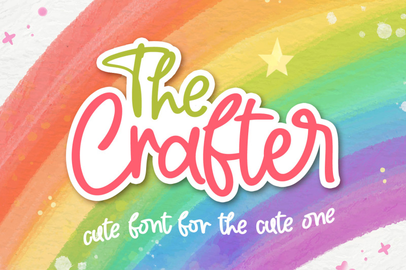 the-crafter-crafting-font