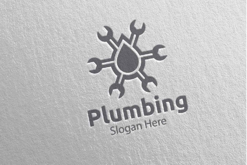 plumbing-logo-with-water-and-fix-home-concept-64