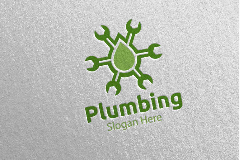 plumbing-logo-with-water-and-fix-home-concept-64