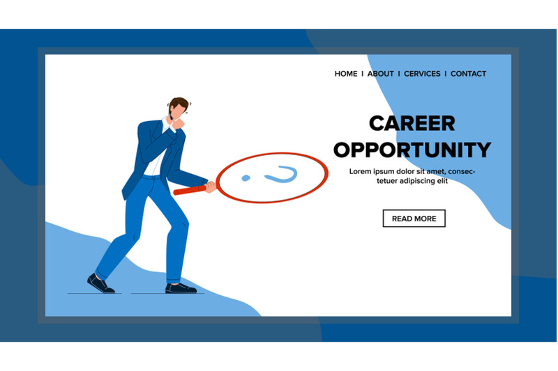 career-opportunity-searching-businessman-vector