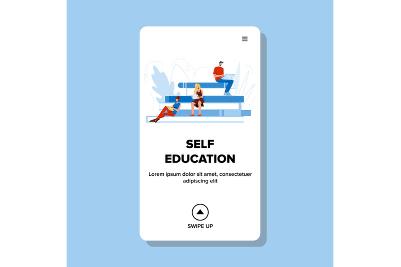 self-education-people-distance-learning-vector