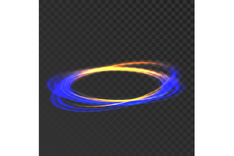 glowing-circle-mystic-shine-frame-effect-vector