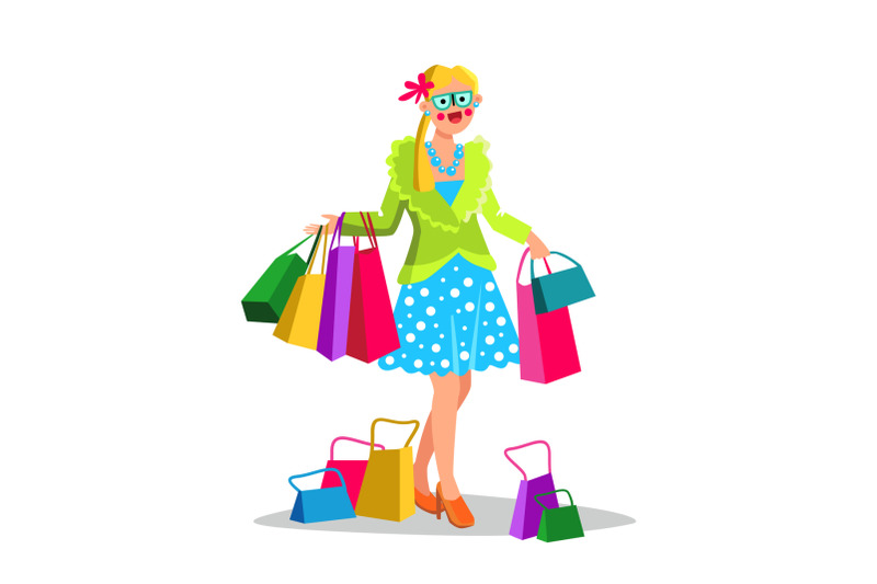 shopaholism-problem-woman-walking-with-bags-vector