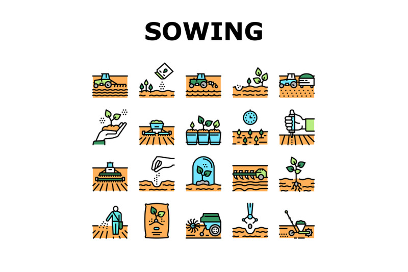 sowing-agricultural-collection-icons-set-vector
