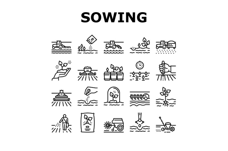 sowing-agricultural-collection-icons-set-vector