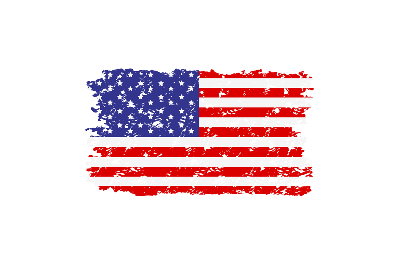 usa-flag-texture-rubber-stamp