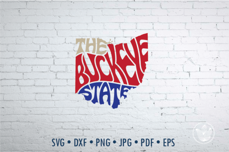 the-buckeye-state-word-art-ohio-svg-dxf-eps-png-jpg-cut-file