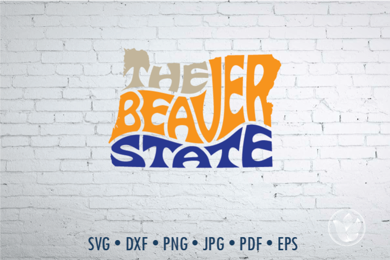 the-beaver-state-word-art-oregon-svg-dxf-eps-png-jpg-cut-file