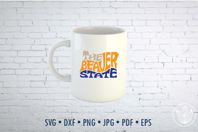 the-beaver-state-word-art-oregon-svg-dxf-eps-png-jpg-cut-file