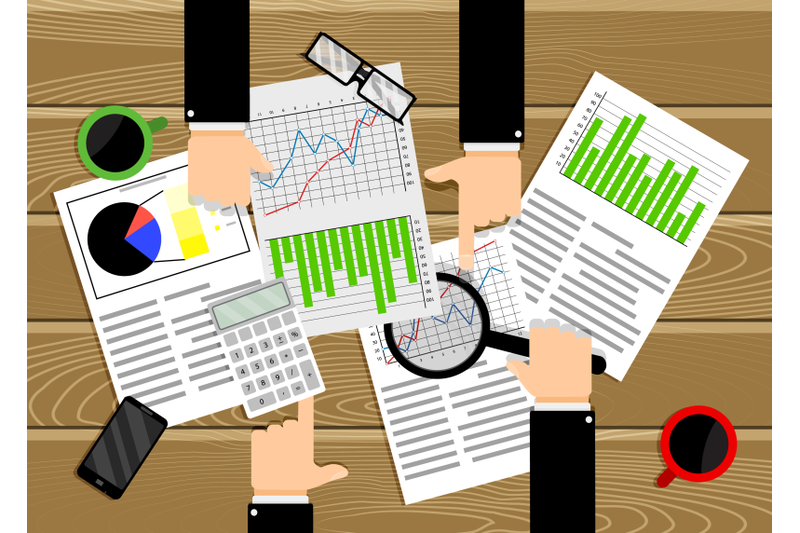 analysis-data-chart-and-diagram-team-work