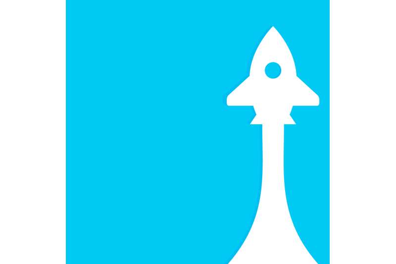 startup-rocket-banner-with-rocket