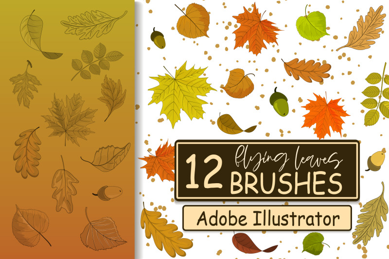 flying-leaves-brushes-for-adobe-illustrator