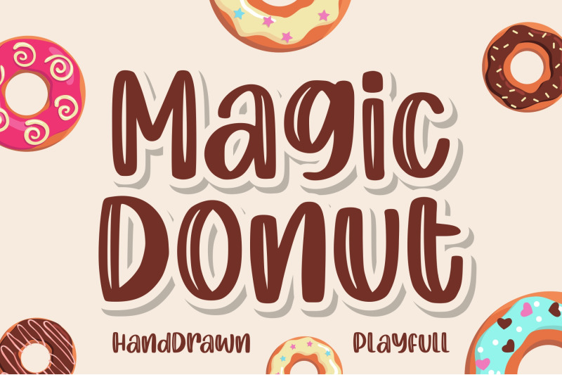 magic-donut-handdrawn-playfull