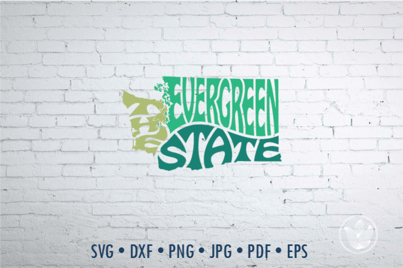 the-evergreen-state-word-art-washington-svg-dxf-eps-png-jpg-cut-file