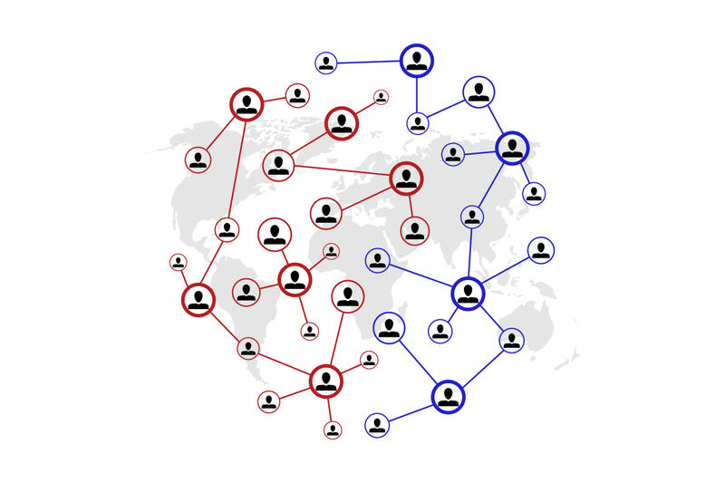 world-social-network-connection-people-net